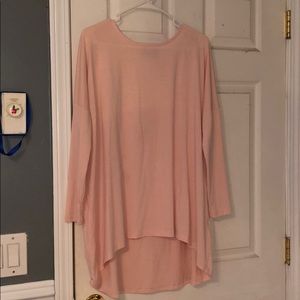 More then quarter sleeve top